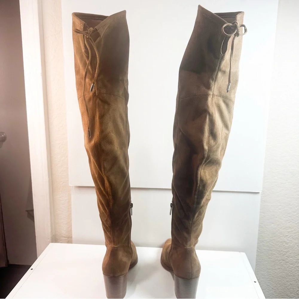 Marc Fisher LTD Over-the-Knee Suede Boots Size 9.5M